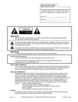 Zenith B27B40Z TV Operating Manual